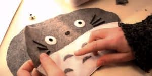 After She Makes A Kitty Cat’s Face, Watch What She Does Next And It’s Purpose! (NO SEW!)