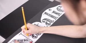 She Transfers Fancy Lettering Onto This And Creates An Astonishing Gift! (WATCH!)