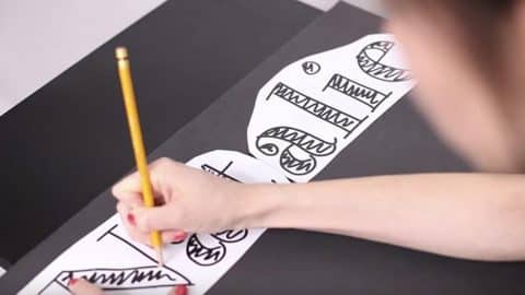 She Transfers Fancy Lettering Onto This And Creates An Astonishing Gift! (WATCH!) | DIY Joy Projects and Crafts Ideas