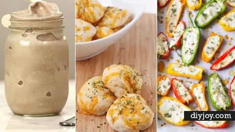 33 Delectable 3-Ingredient Recipes | DIY Joy Projects and Crafts Ideas