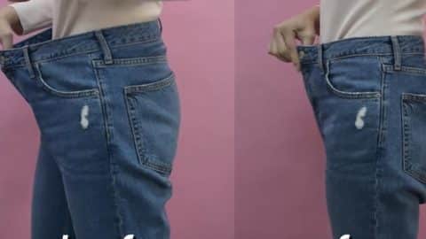 She Discovered A Simple Way To Alter Her Favorite Jeans! (VALUABLE!) | DIY Joy Projects and Crafts Ideas