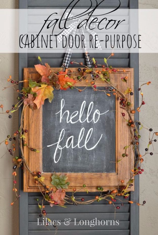 38 Diy Home Decor Ideas For Fall Crafts Projects