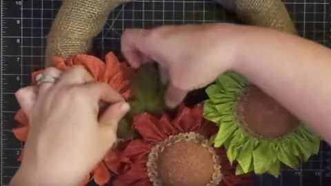 Excited For Fall She Gets Creative And Makes Something Colorful! (Easy!) | DIY Joy Projects and Crafts Ideas