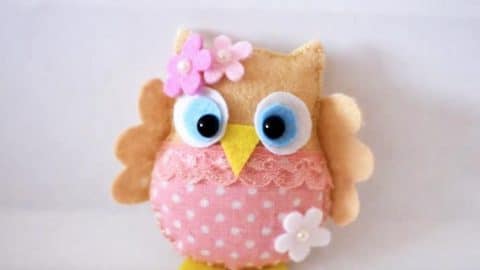 If You Can’t Resist This Adorable Little Owl Watch How Easily She Makes It! (DARLING!) | DIY Joy Projects and Crafts Ideas