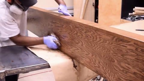 He Builds An 8 Ft Long Floating Shelf, But It Has A Hidden Feature You Must See! (BRILLIANT) | DIY Joy Projects and Crafts Ideas
