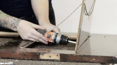 Watch How She Transforms This Old Door Into Something Very Useful! (SO CLEVER)! | DIY Joy Projects and Crafts Ideas