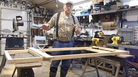 He Creates A Valuable Useful Pallet Wood Piece We All Love! (WATCH!) | DIY Joy Projects and Crafts Ideas
