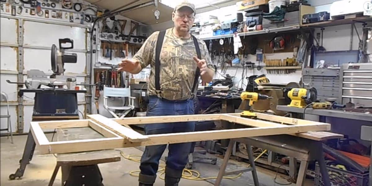 He Creates A Valuable Useful Pallet Wood Piece We All Love! (WATCH!) | DIY Joy Projects and Crafts Ideas