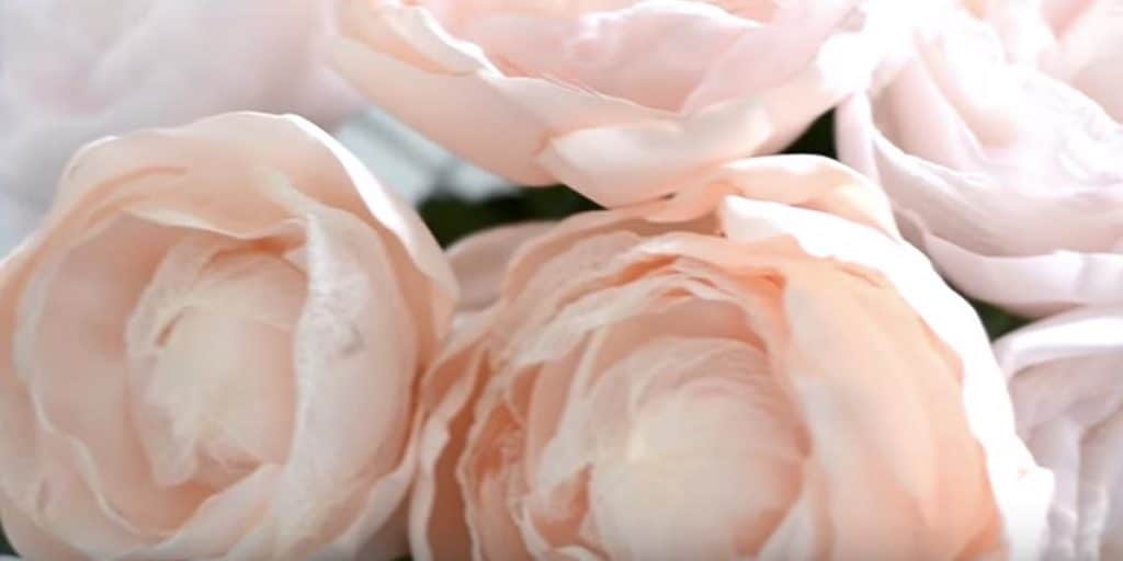 Fabric Flowers - DIY Peonies - wedding decor ideas