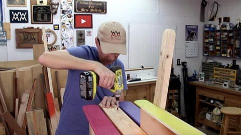This Looks Like King Kong’s Popsicle Sticks But Watch What He’s Making! (ARTSY!) | DIY Joy Projects and Crafts Ideas