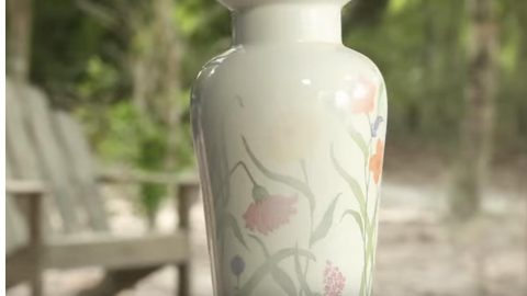 They Repurpose An Ugly Old Lamp Into a Charming Rustic Chic One (WATCH!)… | DIY Joy Projects and Crafts Ideas