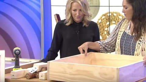 Watch What They Do With This Wooden Box! (PHENOMENAL!) | DIY Joy Projects and Crafts Ideas