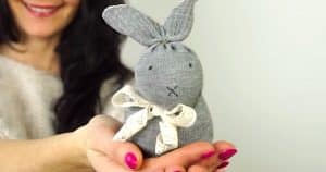 How to Make A Sock Rabbit
