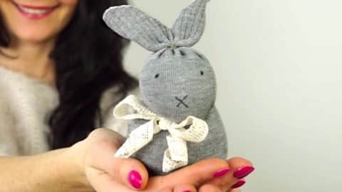 How to Make A Sock Rabbit | DIY Joy Projects and Crafts Ideas