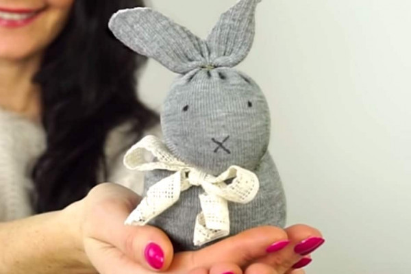 How to Make A Sock Rabbit