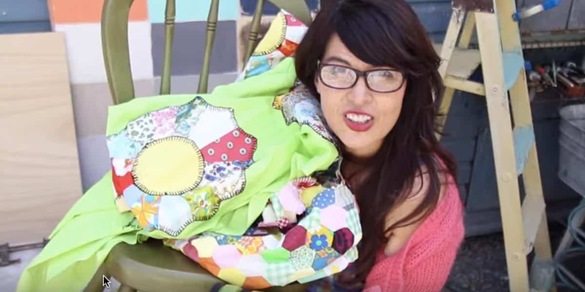 Watch What She Does With This Chair And Quilt! (SPECTACULAR!) | DIY Joy Projects and Crafts Ideas