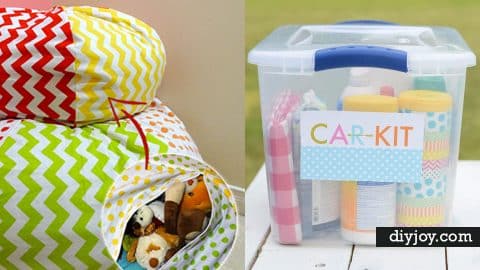 32 DIY Parenting Hacks You’ll Wish You Knew Of Sooner | DIY Joy Projects and Crafts Ideas