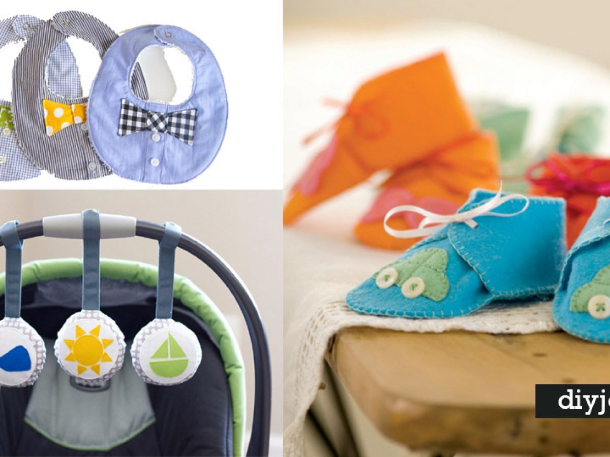 Homemade Baby Gifts: Over 15 Adorable DIY Baby Gift Ideas! - Leap of Faith  Crafting