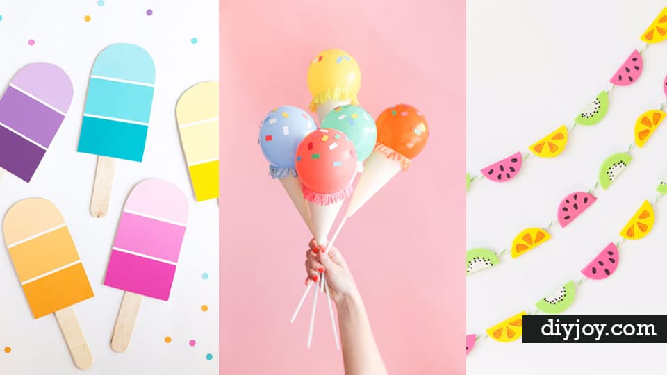 39 Easy Diy Party Decorations - How To Make Simple Birthday Decoration