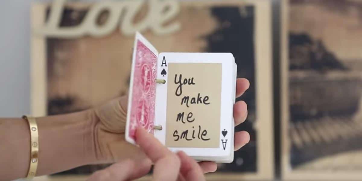 52 reasons i love you deck of cards