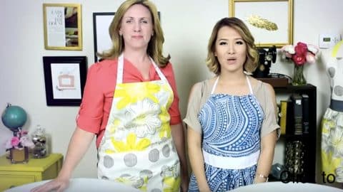 They Easily Make These Darling Anthropologie Inspired Aprons (Watch!) | DIY Joy Projects and Crafts Ideas