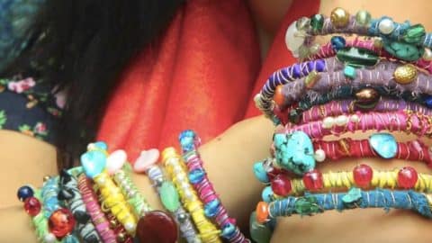 How to Make DIY Bangle Bracelets | DIY Joy Projects and Crafts Ideas