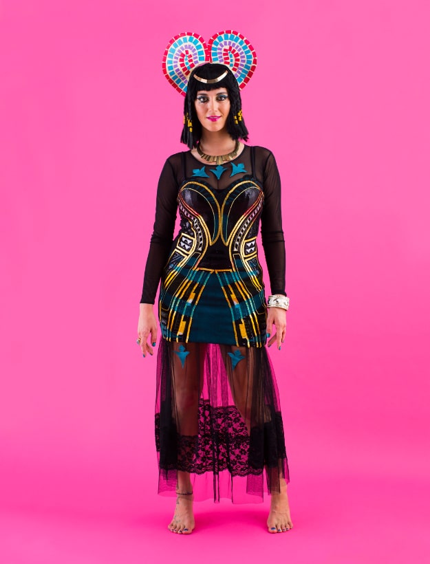 Best DIY Halloween Costume Ideas - DIY Dark Horse Katy Perry Costume - Do It Yourself Costumes for Women, Men, Teens, Adults and Couples. Fun, Easy, Clever, Cheap and Creative Costumes That Will Win The Contest 