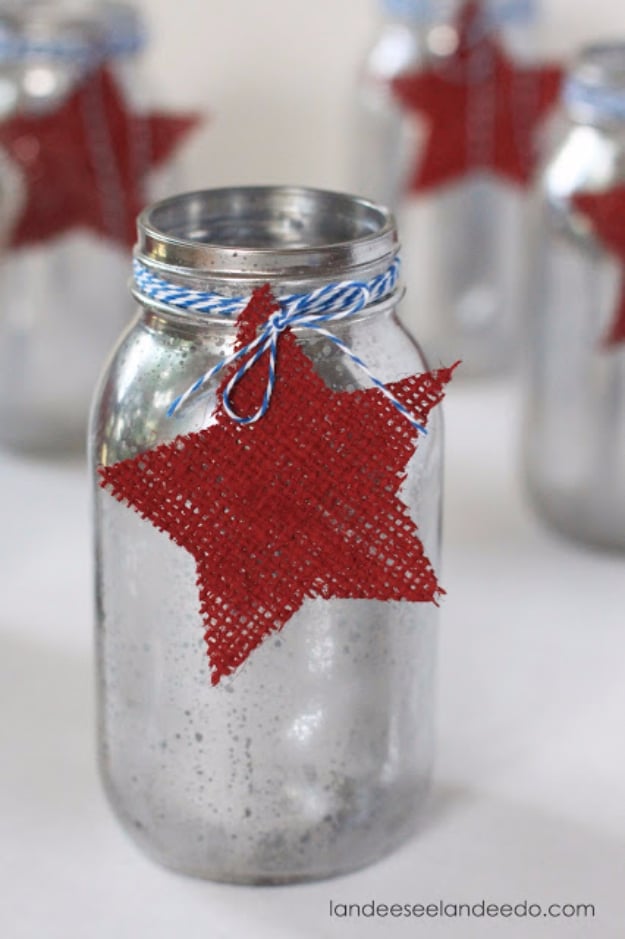 Mason Jar Crafts You Can Make In Under an Hour - DIY Mercury Glass Mason Jar - Quick Mason Jar DIY Projects that Make Cool Home Decor and Awesome DIY Gifts - Best Creative Ideas for Mason Jars with Step By Step Tutorials and Instructions - For Teens, For Home, For Gifts, For Kids, For Summer, For Fall #masonjarcrafts #easycrafts 