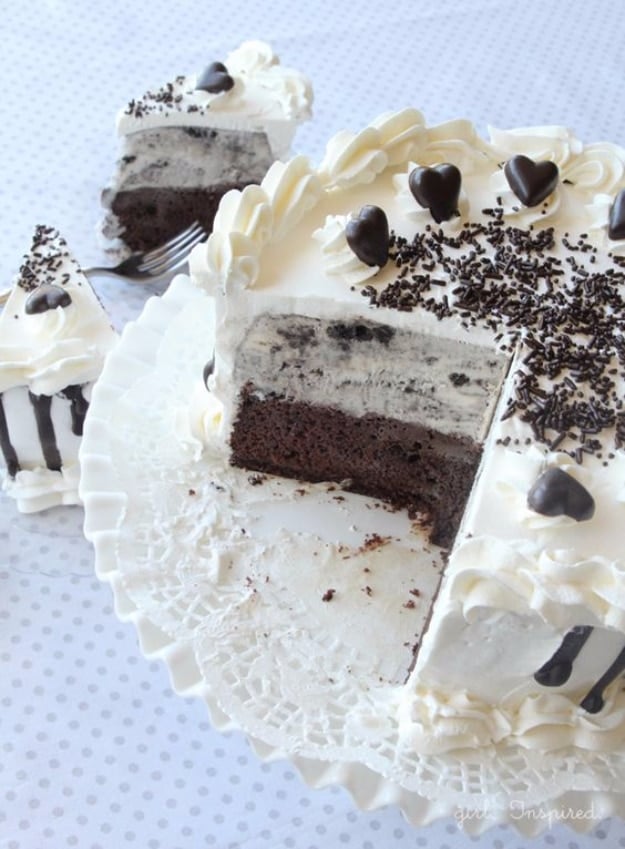 41 Best Homemade Birthday Cake Recipes - Ice Cream Cake - Birthday Cake Recipes From Scratch, Delicious Birthday Cake Recipes To Make, Quick And Easy Birthday Cake Recipes, Awesome Birthday Cake Ideas 