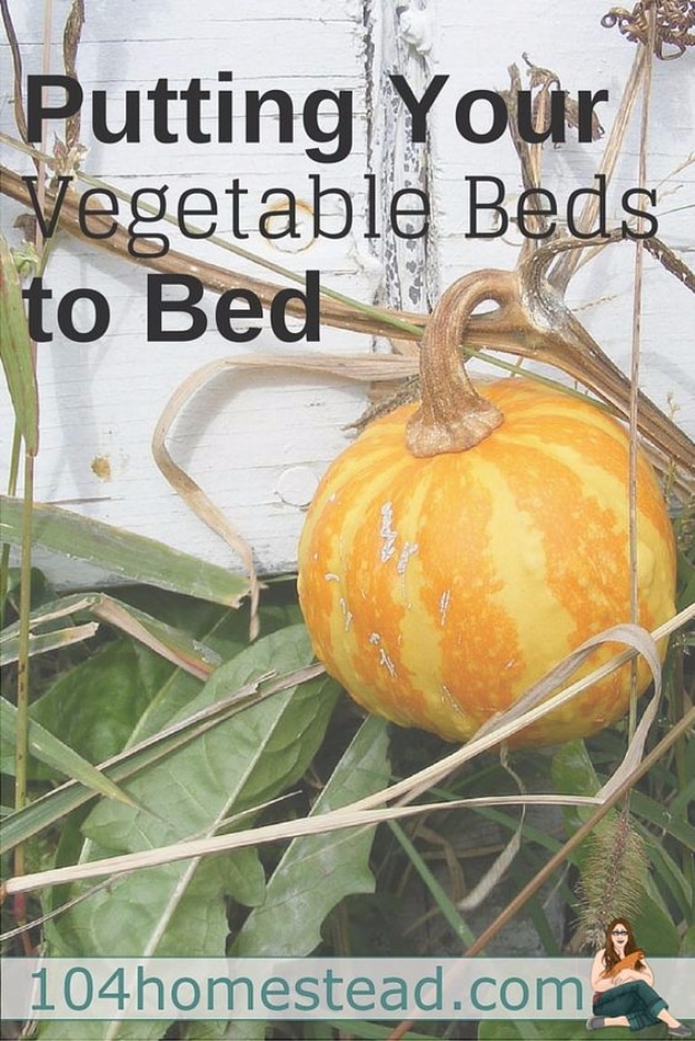 Best Gardening Ideas for Fall - Putting Vegetables Bed To Bed - Cool DIY Garden Ideas for Planting Autumn Varieties of Flowers and Vegetables - Pumpkins, Container Gardens, Planting Tips, Herbs and Easy Ideas for Beginners 