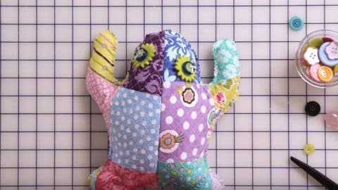 Quilted Frogs Sewing Tutorial | DIY Joy Projects and Crafts Ideas