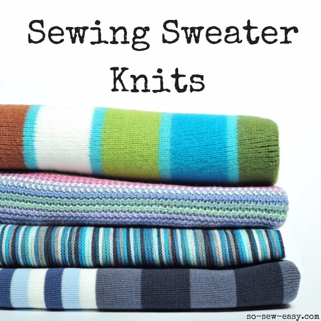 Quick DIY Gifts You Can Sew - Sewing Sweater Knits - Best Sewing Projects for Gift Giving and Simple Handmade Presents - Free Sewing Patterns Easy #sewing #diygifts 
