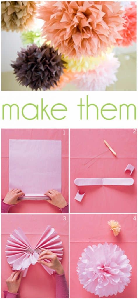 39 Easy DIY Party Decorations