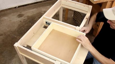 You Must Finish Watching This To See The Cool Little Writing Desk He Easily Builds! | DIY Joy Projects and Crafts Ideas