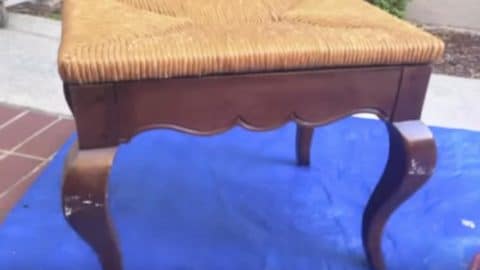 Watch The Attractive Transformation They Make With This Beat Up Old Stool! | DIY Joy Projects and Crafts Ideas