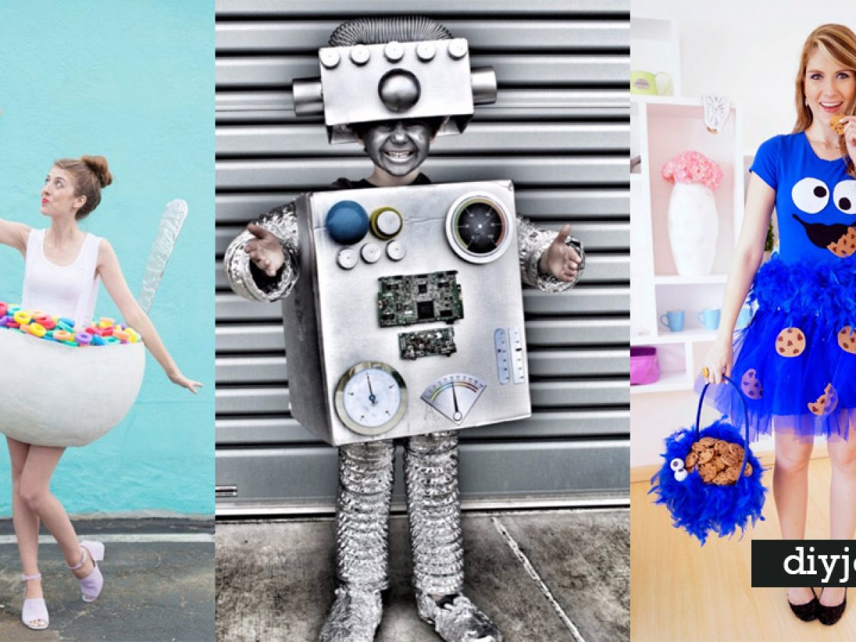 30 Creative DIY Halloween Costume Ideas - DIY Joy