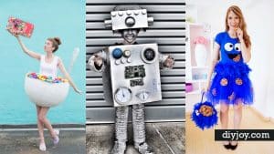 30 Creative DIY Halloween Costume Ideas