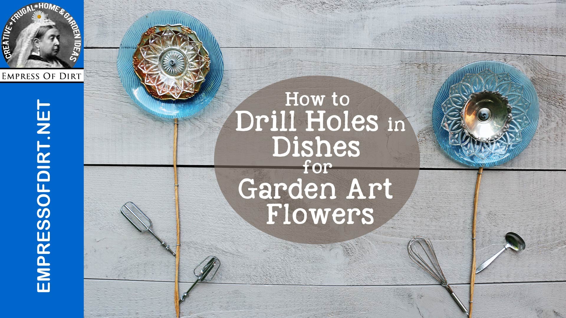 She Shows Us How To Make This Fabulous Yard Art Out Of Old Plates She Shows Us How To Make This Fabulous Yard Art Out Of Old Plates
