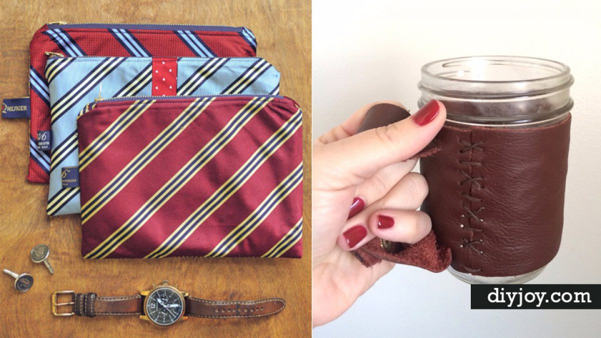 Last-Minute DIY for Dad: 2-Minute Tie Clips - Brit + Co
