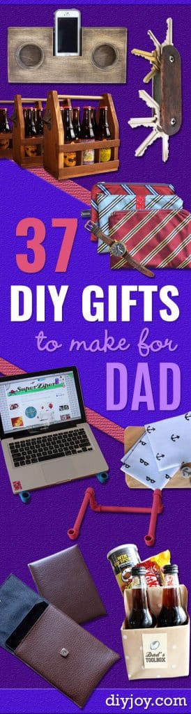 37 DIY Gifts to Make for Dad