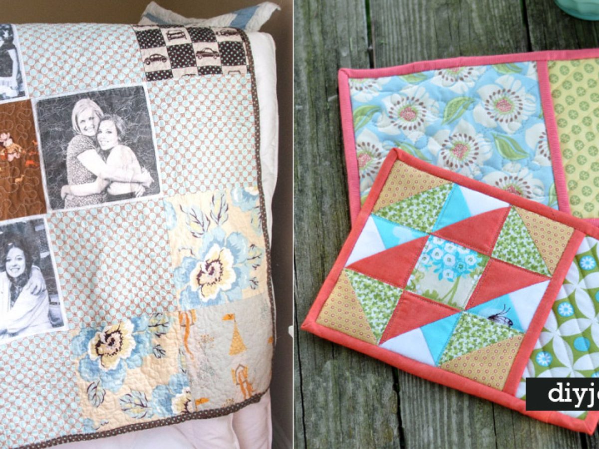 37 Quilted Gift Ideas