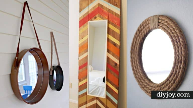 41 DIY Mirrors To Add to Your Room - DIY Joy