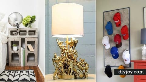 41 Creative DIY Room Decor Ideas for Boys | DIY Joy Projects and Crafts Ideas