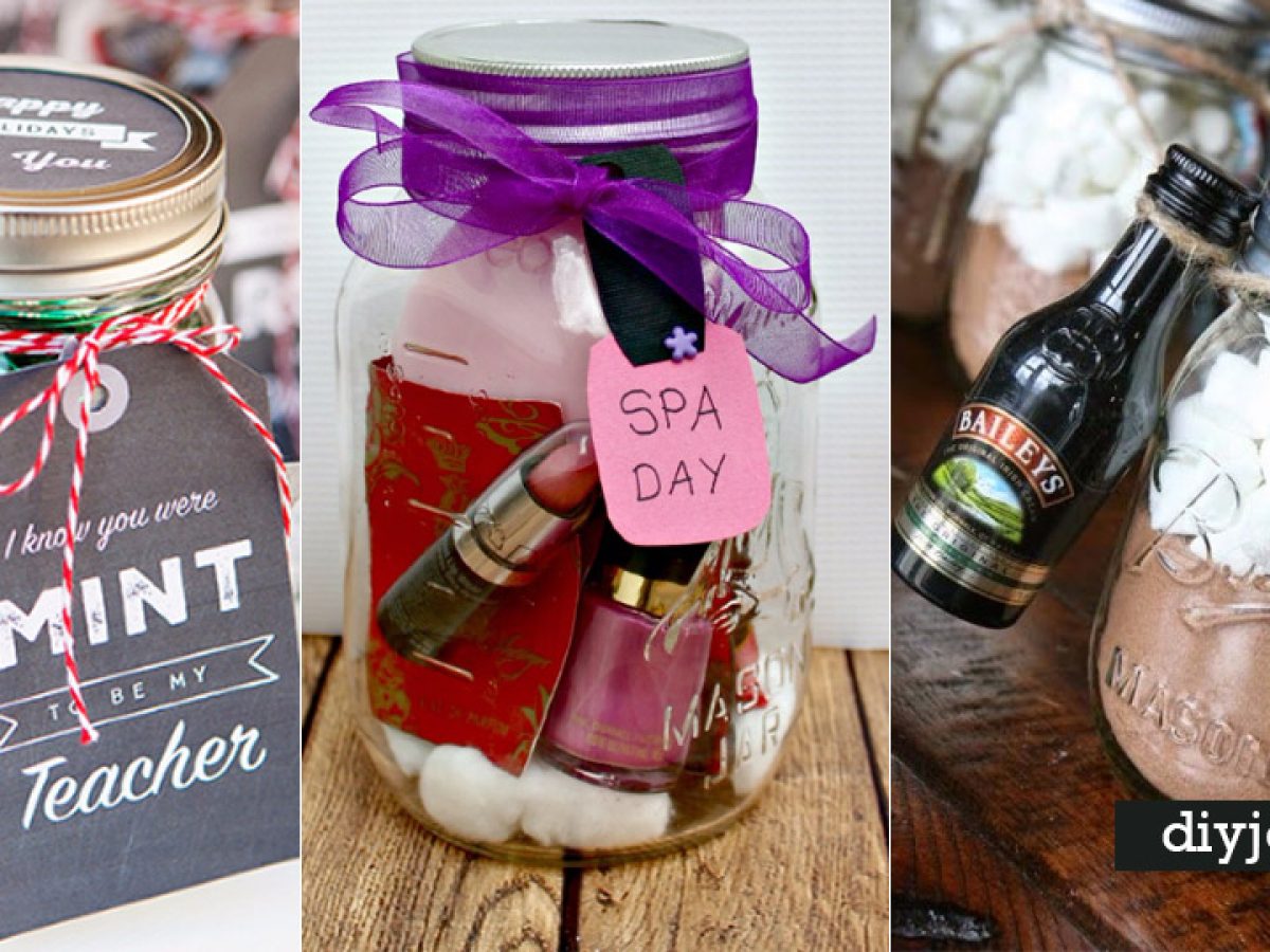 Glass Jar Chalkboard Labels - So Much Better With Age
