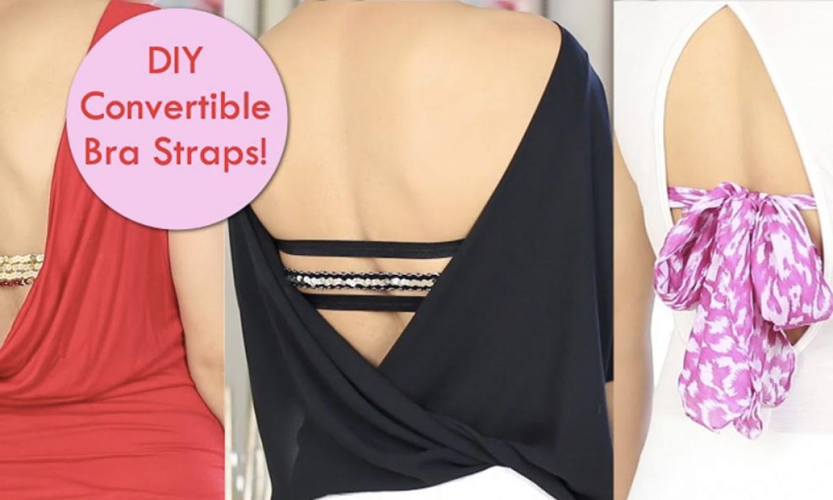 How to hide your bra straps..diy  Diy bra, Diy bra straps, Bra