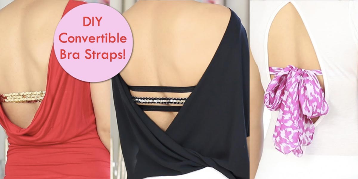 Bra hack for backless blouse #bra#brahack#backlessdress