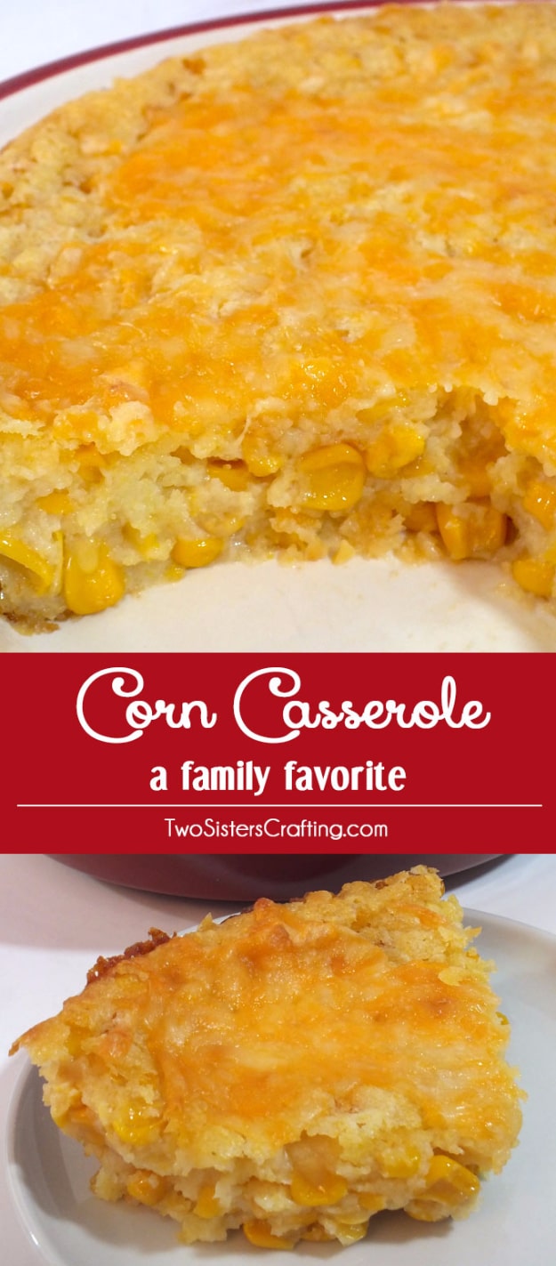 Best Thanksgiving Dinner Recipes - Corn Casserole For The Holidays - Easy DIY Desserts, Sides, Sauces, Main Courses, Vegetables, Pie and Side Dishes. Simple Gravy, Cranberries, Turkey and Pies With Step by Step Tutorials