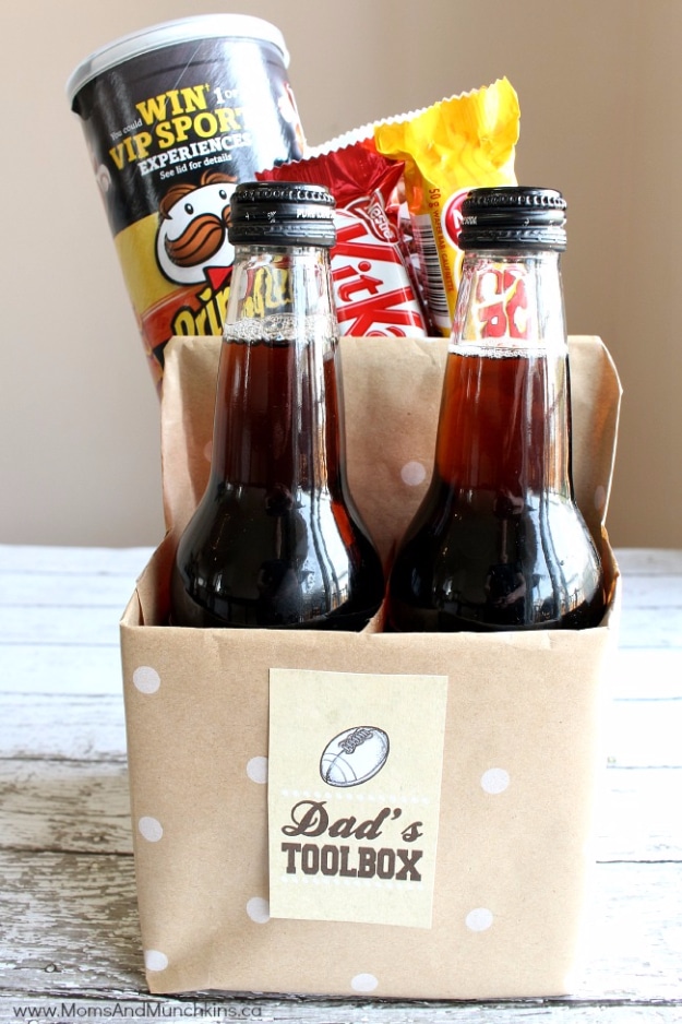 DIY Gifts for Dad - Dad’s Toolbox - Best Craft Projects and Gift Ideas You Can Make for Your Father - Last Minute Presents for Birthday and Christmas - Creative Photo Projects, Gift Card Holders, Gift Baskets and Thoughtful Things to Give Fathers and Dads #diygifts #dad #dadgifts #fathersday