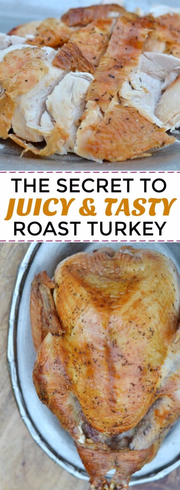 Best Thanksgiving Dinner Recipes - Dry Brine Roast Turkey - Easy DIY Desserts, Sides, Sauces, Main Courses, Vegetables, Pie and Side Dishes. Simple Gravy, Cranberries, Turkey and Pies With Step by Step Tutorials