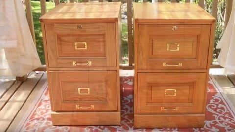 You Won’t Believe What He Transforms These File Cabinets Into (Brilliant!) | DIY Joy Projects and Crafts Ideas